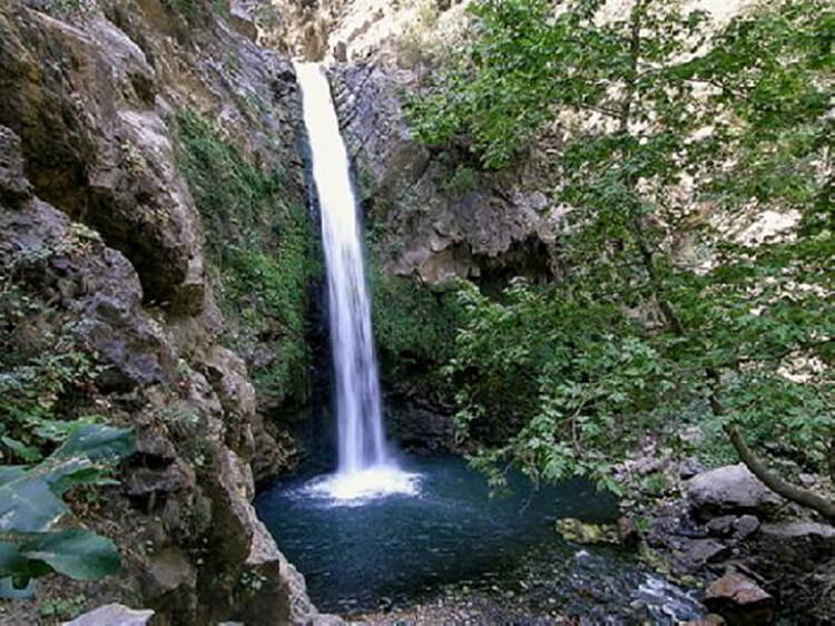 Karaçay Şelalesi Kamp Alanı