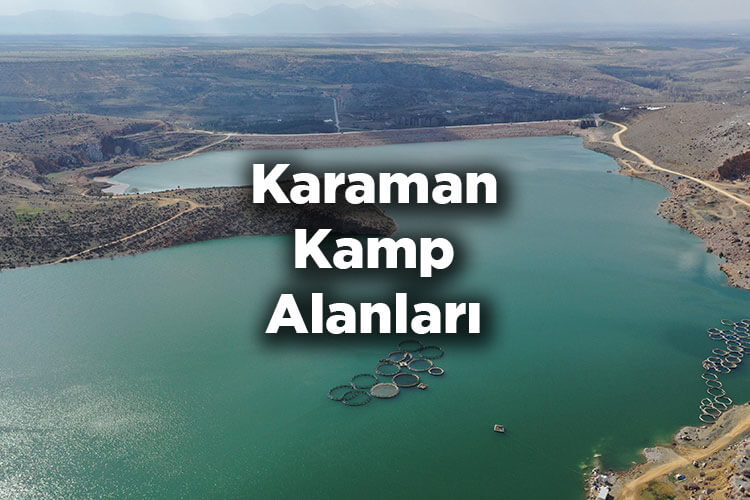 Karaman Kamp Alanları