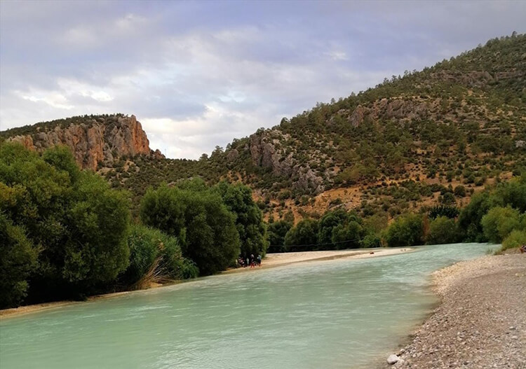 Nunu Vadisi Kamp Alanı