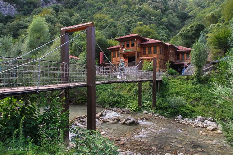 Şeker Kanyonu Kamp Alanı