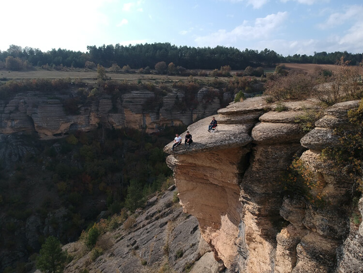 Sırçalı Kanyonu Kamp Alanı