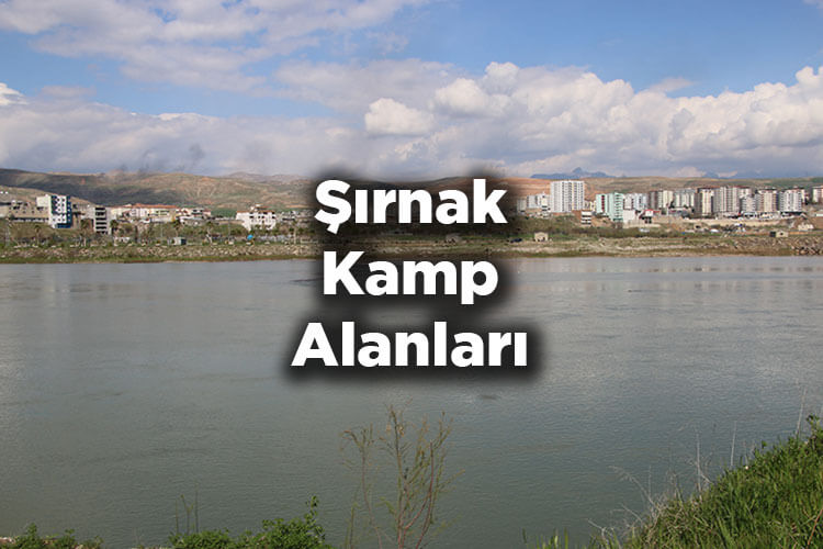 Şırnak Kamp Alanları