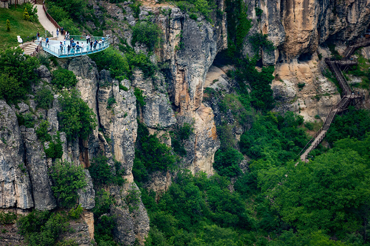 Tokatlı Kanyonu Kamp Alanı