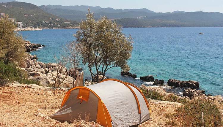 Antalya'ya Yakın Kamp Alanları Listesi