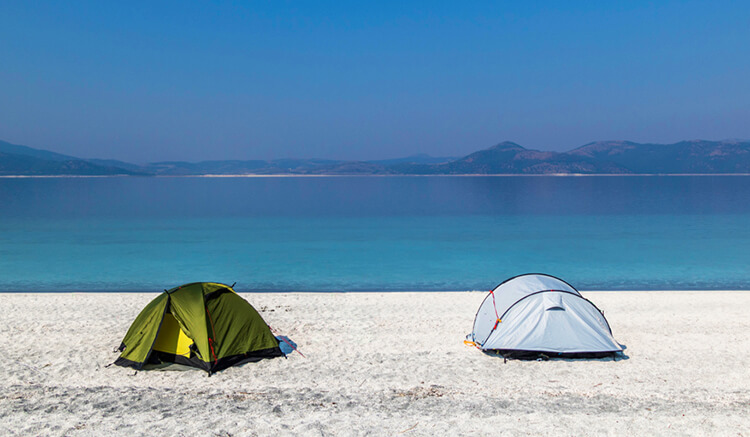 Antalya'ya Yakın Burdur Kamp Yerleri