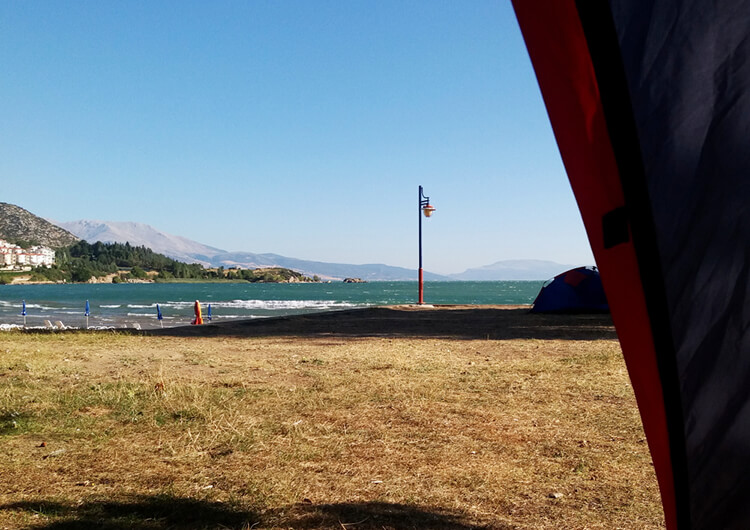 Antalya'ya Yakın Isparta Kamp Yerleri