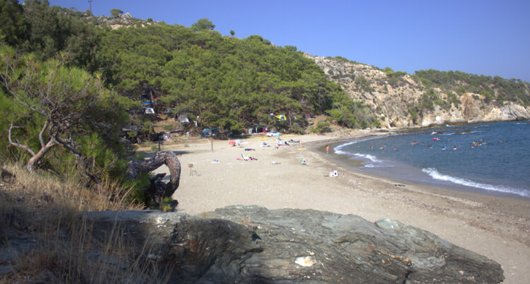 Antalya'ya Yakın Mersin Kamp Yerleri