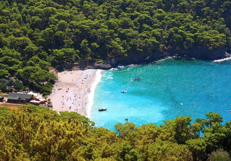 Antalya'ya Yakın Muğla Kamp Yerleri