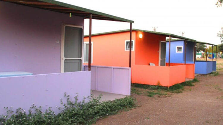 Assos Apollon Karavan Camping Bungalov