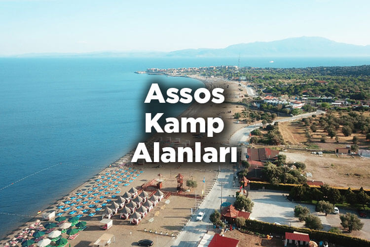 Assos Kamp Alanları