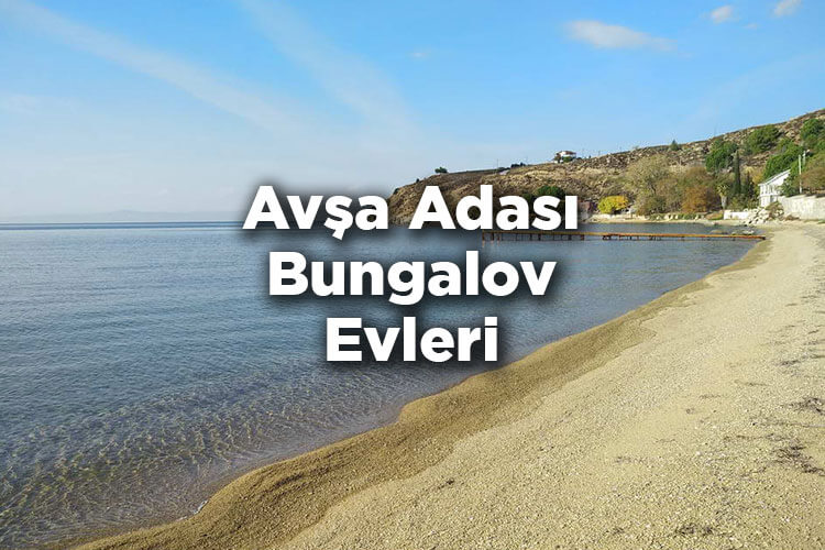 Avşa Adası Bungalov Evleri