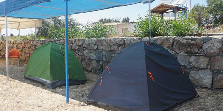 Çeşme Cennet Vadisi Çadır Kamp Alanı Bungalov