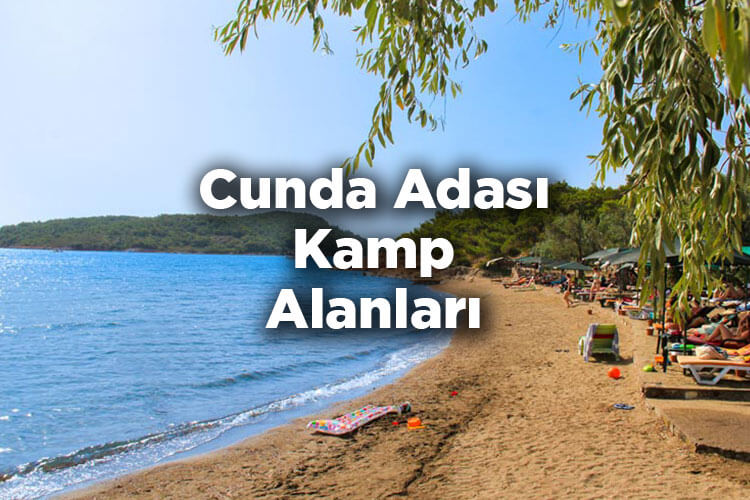 Cunda Adası Kamp Alanları - Alibey Adası Kamp Alanları