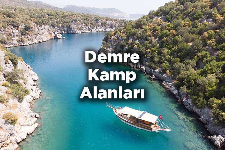 Demre Kamp Alanları