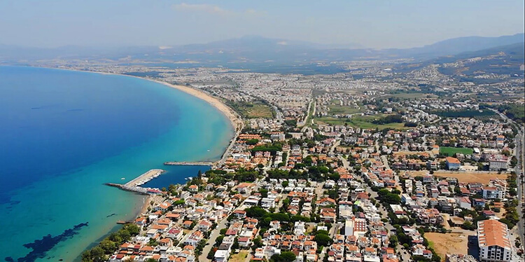 Güzelçamlı Kamp Alanı