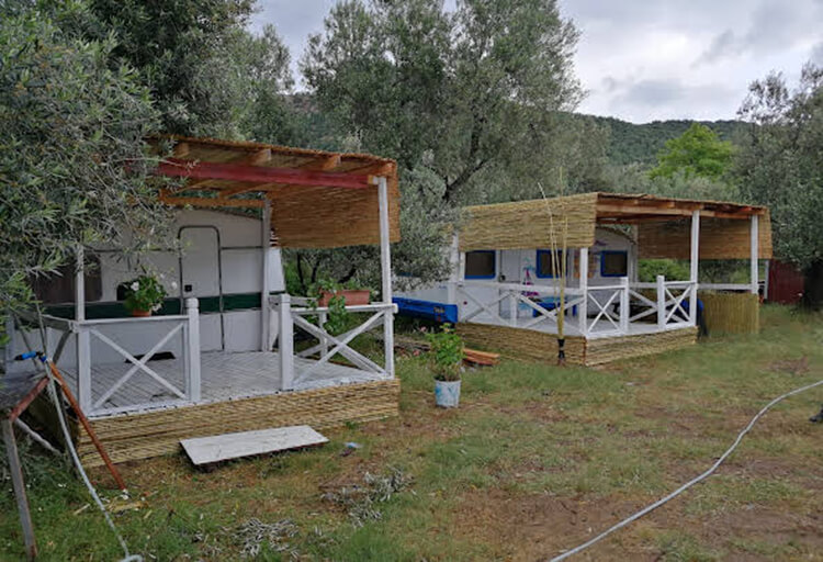 Hawana Beach Camping