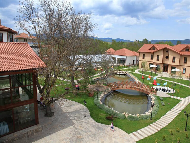 İksir Resort Town