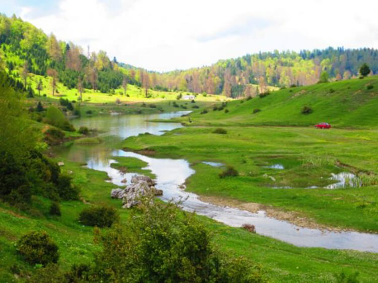 İstanbul'a Yakın Sakarya Kamp Yerleri