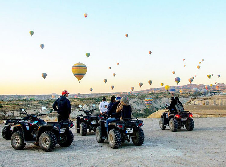 Kapadokya ATV Turu Rotaları - Kapadokya ATV Turu Paketleri