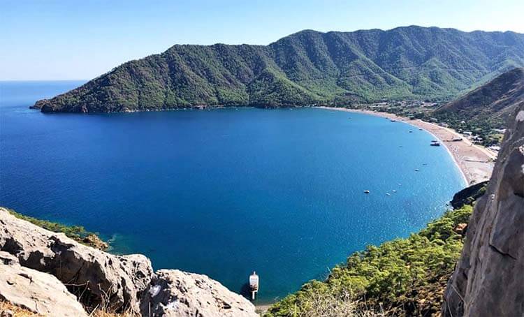 Mersin'e Yakın Antalya Kamp Yerleri
