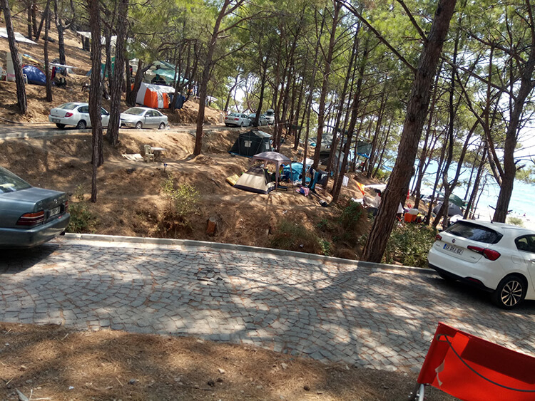 Mersin'e Yakın Kamp Alanları