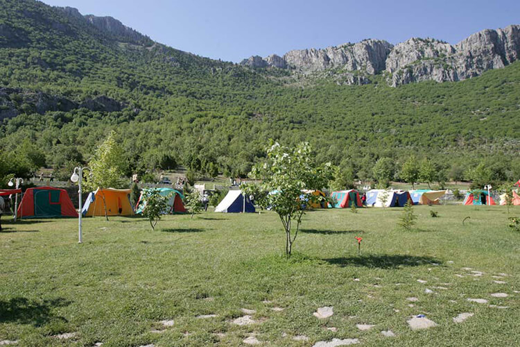 Mersin'e Yakın Konya Kamp Yerleri