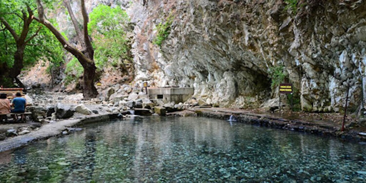 Pınarbaşı Köyü Kamp Alanı