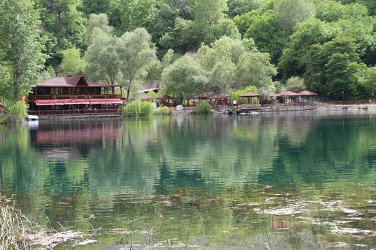 Rize'ye Yakın Erzurum Kamp Yerleri