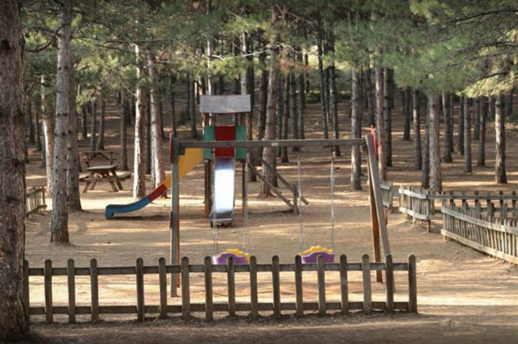 Safranbolu Kent Ormanı Kamp Alanı