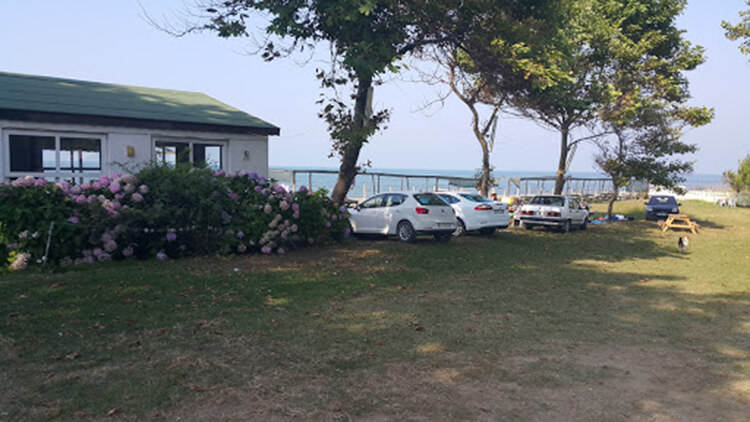 Sahil Camping Palanın Yeri