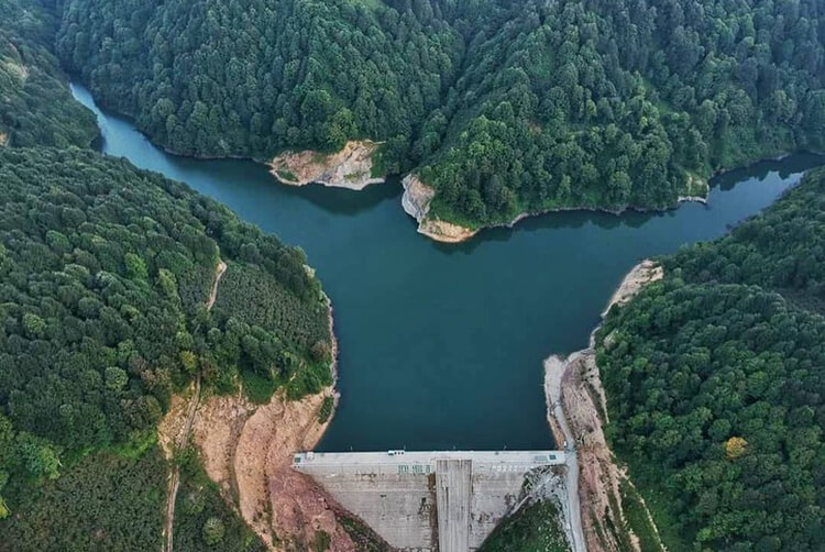 Sarı Yayla Barajı Kamp Alanı