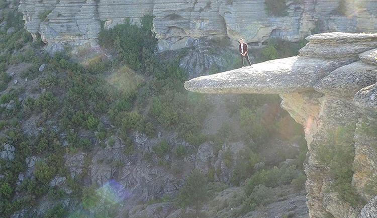Sırçalı Kanyonu Kamp Alanı