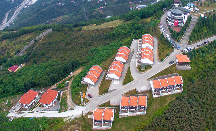 Akçatepe Dağ Evleri