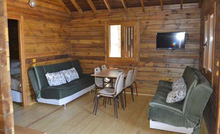 Akdağ Tabiat Parkı Bungalov Evleri
