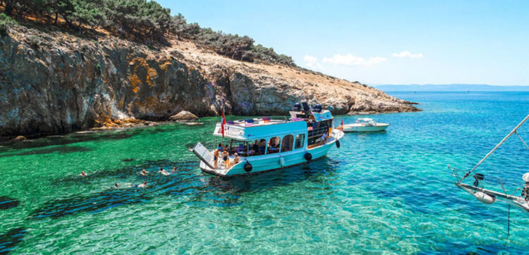 Akvaryum Koyu Kamp Alanı