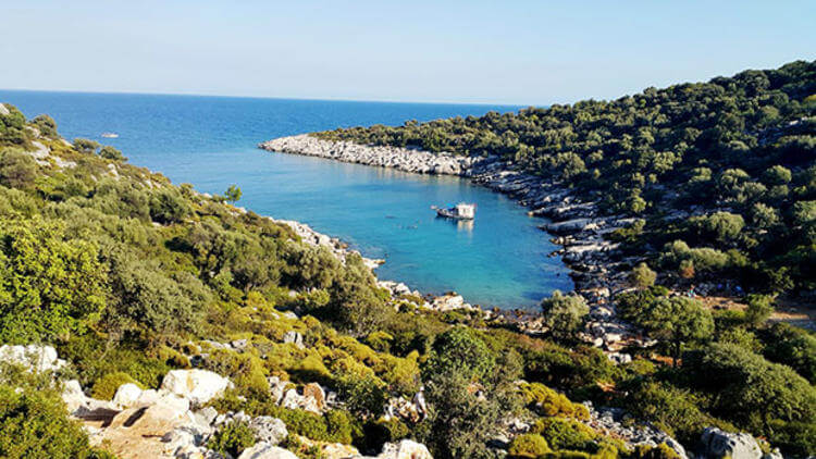 Andrea Doria Koyu Kamp Alanı