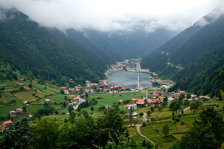 Artvin'e Yakın Trabzon Kamp Yerleri