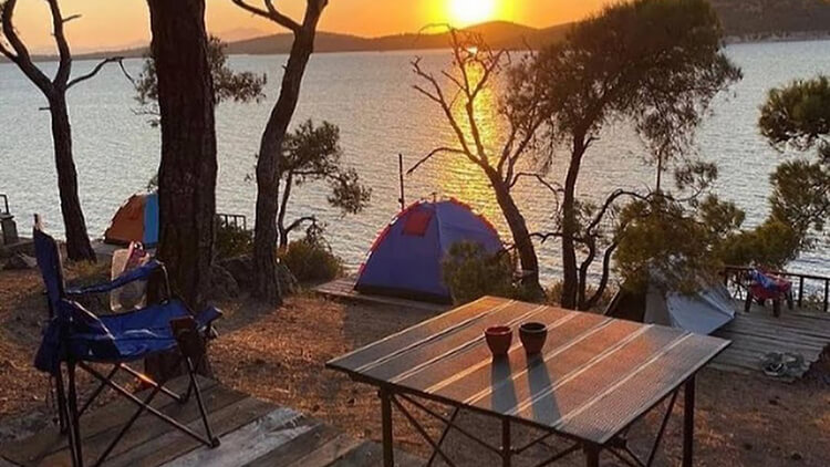 Ayvalık Camping Saklı Cennet