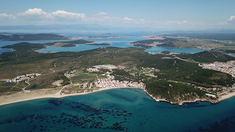 Badavut Plajı Kamp Alanı