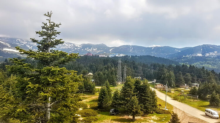 Balıkesir'e Yakın Bursa Kamp Yerleri