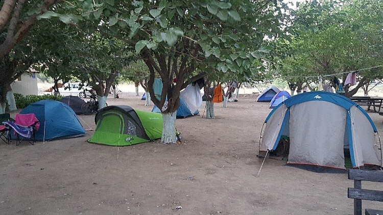 Balıkesir'e Yakın İzmir Kamp Yerleri