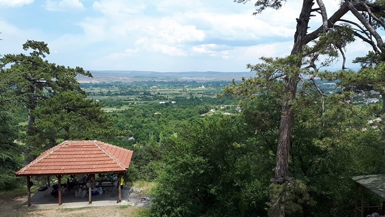 Balıkesir'e Yakın Kütahya Kamp Yerleri