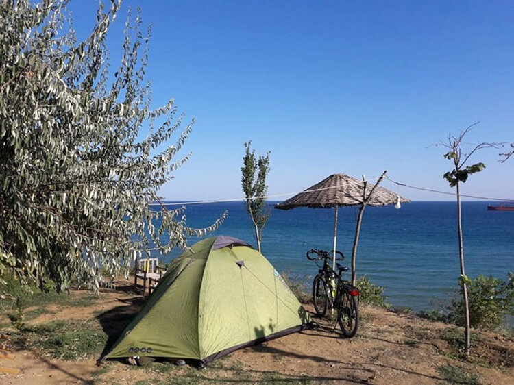 Balıkesir'e Yakın Tekirdağ Kamp Yerleri