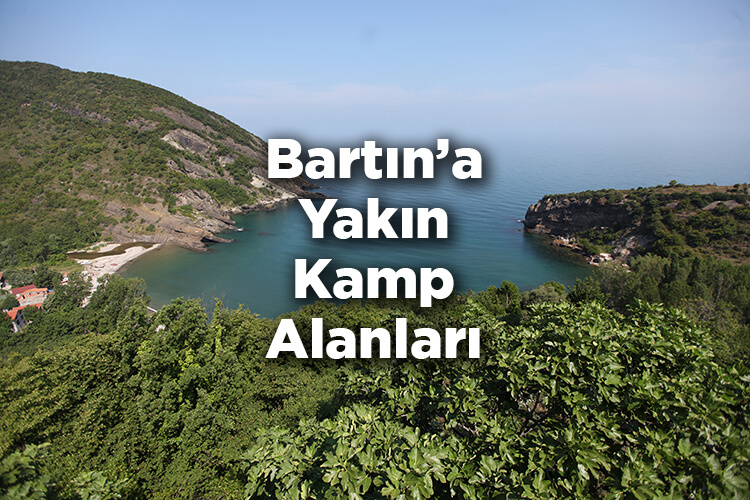 Bartın'a Yakın Kamp Alanları