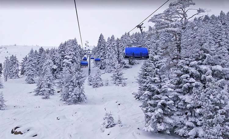 Bolu Kartalkaya Kayak Merkezi 2022 Telesiyej Fiyatları - Kartalkaya Kayak Merkezi 2022 Teleferik Fiyatları