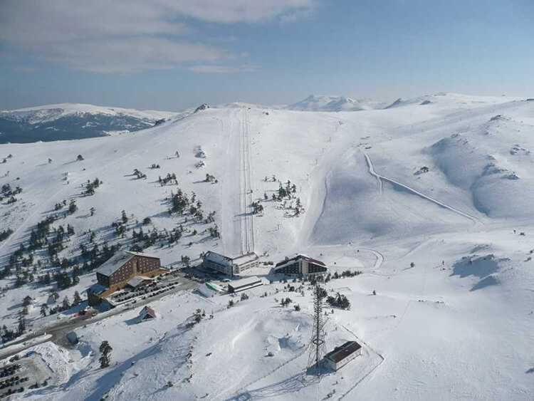 Bolu Kartalkaya Kayak Merkezi Kar Kalınlığı Ne Kadar?