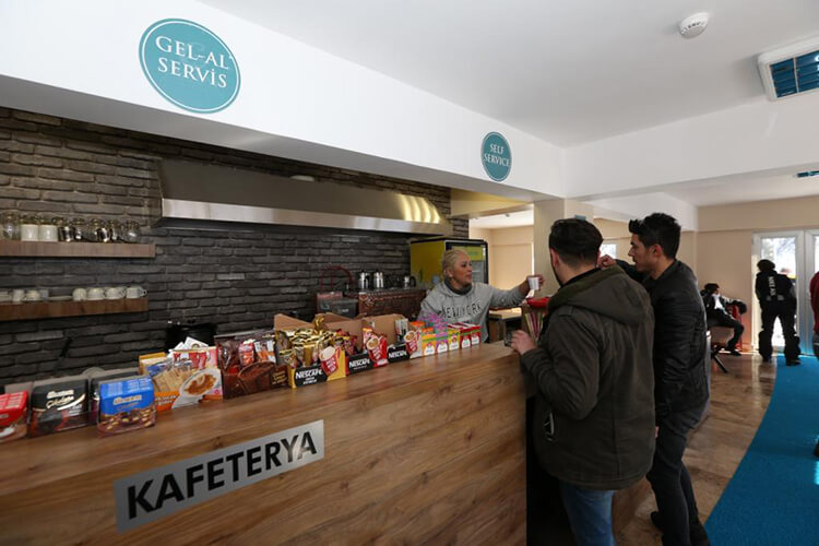 Çambaşı Kayak Merkezi Yemek Fiyatları - Çambaşı Kayak Merkezi Kafeterya İmkanı