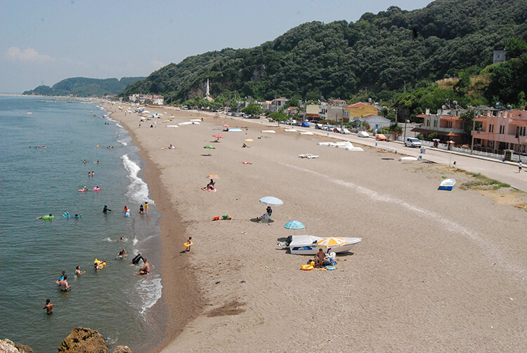 Çanakkale'ye Yakın Bursa Kamp Yerleri