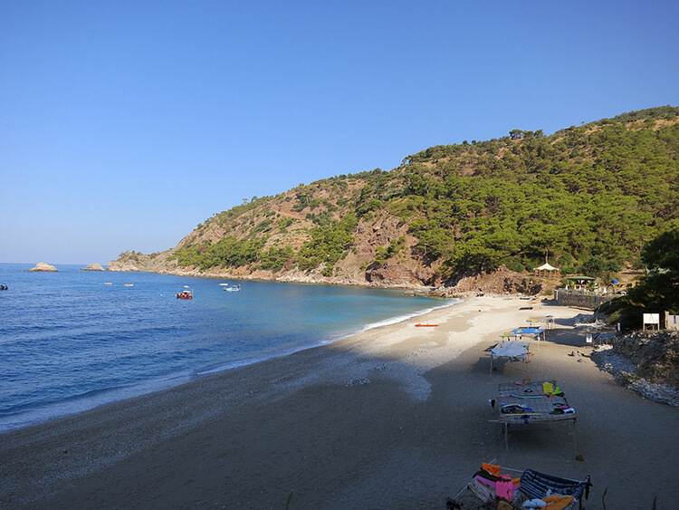 Çanakkale'ye Yakın İzmir Kamp Yerleri