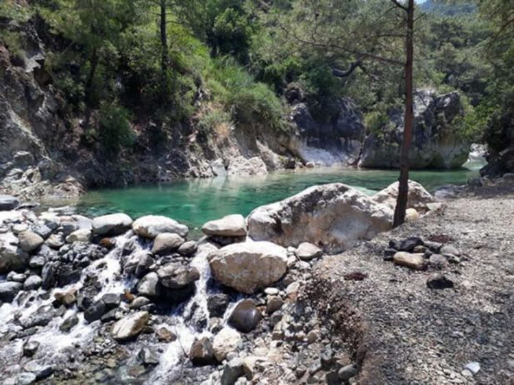 Cerebli (Bahret) Kamp Alanı